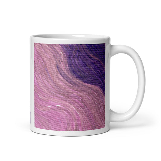 Solar Winds 1 Caden Caraco Art Glossy Coffee Mug