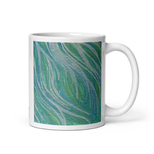 Solar Winds 4 Caden Caraco Art Glossy Coffee Mug