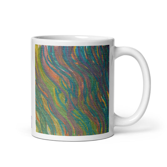 Solar Winds 5 Caden Caraco Art Glossy Coffee Mug