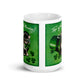 Top Of The Morning St. Patrick’s Day Mug, Retro St. Patrick’s Day Cat Mug