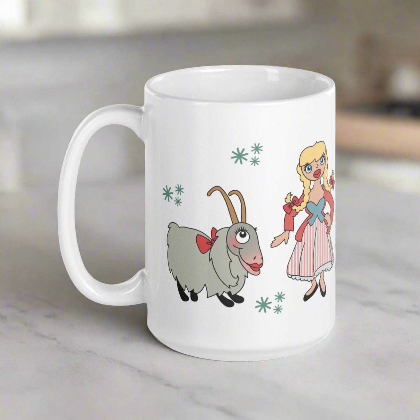 Sound of Music Lonely Goatherd Glossy Coffee Mug