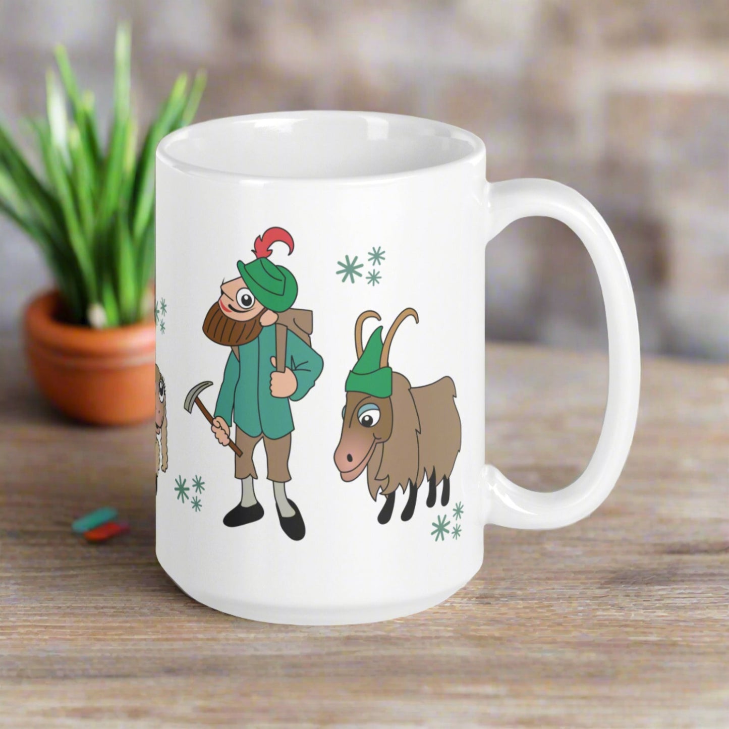 Sound of Music Lonely Goatherd Glossy Coffee Mug