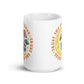 Trust The Universe White Glossy Mug