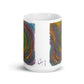 SolarSpiral Caden Caraco White Glossy Mug