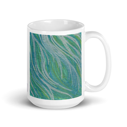 Solar Winds 4 Caden Caraco Art Glossy Coffee Mug