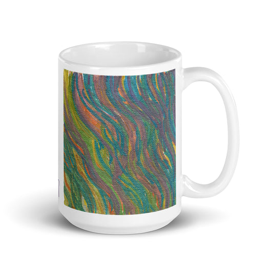 Solar Winds 5 Caden Caraco Art Glossy Coffee Mug