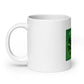 Top Of The Morning St. Patrick’s Day Mug, Retro St. Patrick’s Day Cat Mug