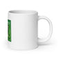 Top Of The Morning St. Patrick’s Day Mug, Retro St. Patrick’s Day Cat Mug