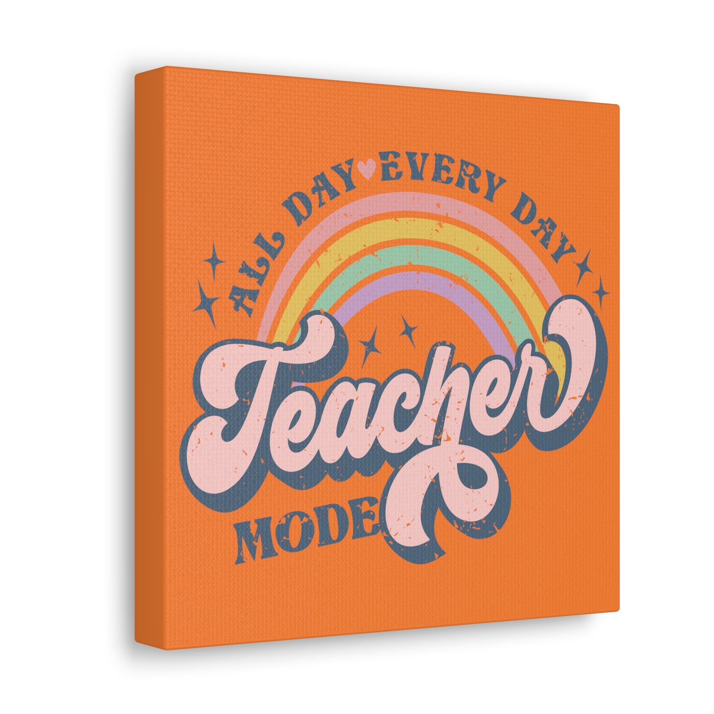 Teacher Mode Canvas Gallery Wrap