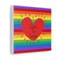 Love Is Love Canvas Gallery Wrap